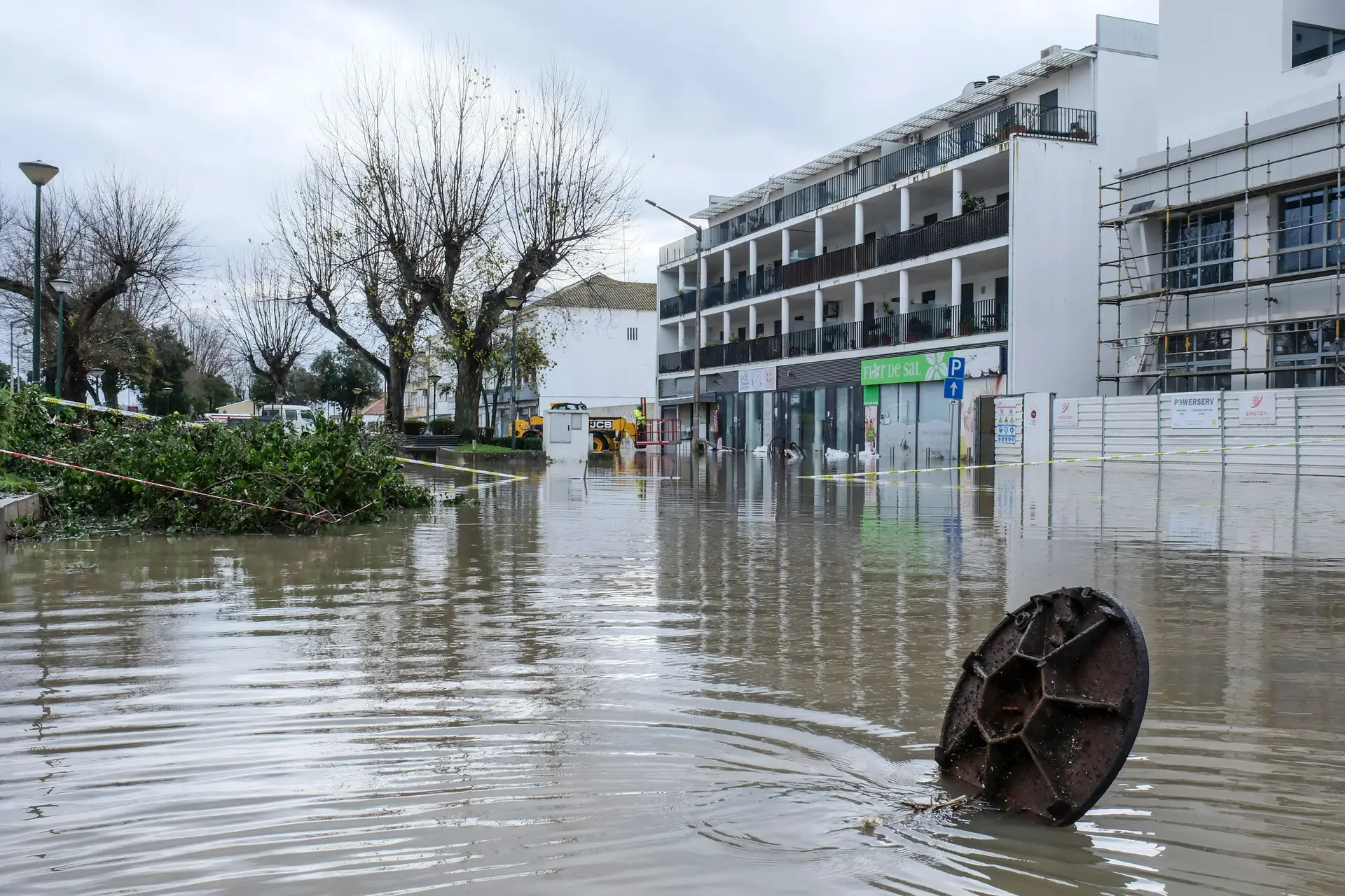 20 minutos: depressão Leonardo atinge o país, há centenas de ocorrências e pessoas desalojadas
