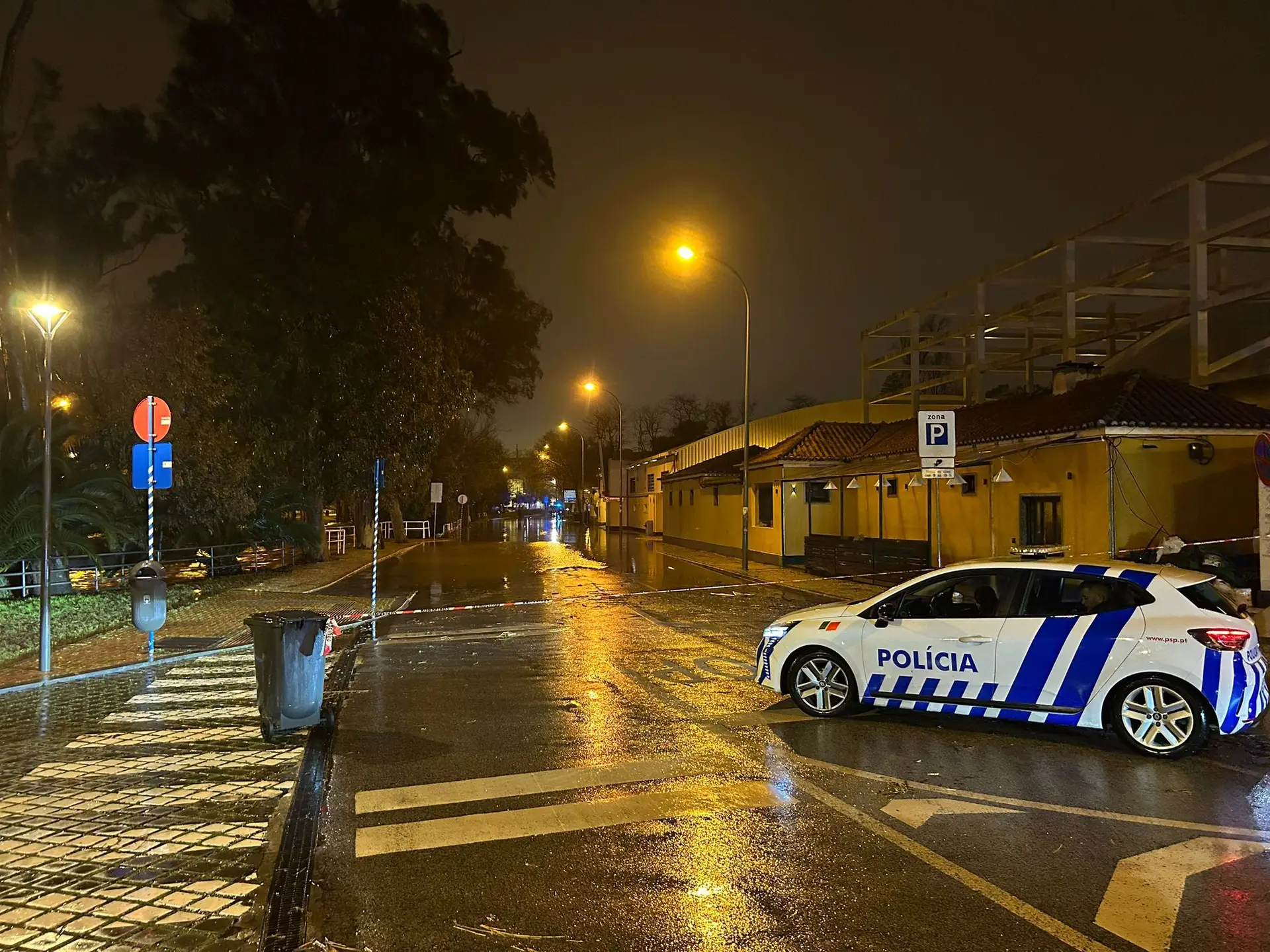 Depressão Leonardo já está a provocar inundações, estado de prontidão em nível máximo