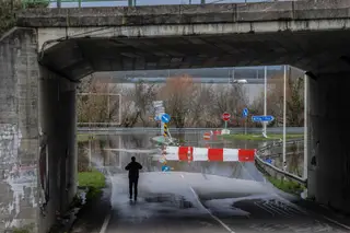 "Alterações pontuais" nos locais de voto de domingo face aos danos da tempestade Kristin, Marcelo e Montenegro reúnem-se em Belém