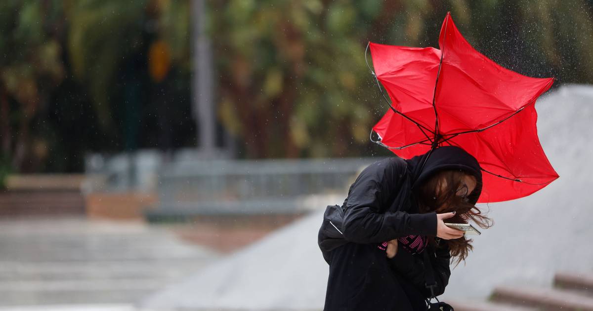 Atenção ao vento forte: Lisboa e Leiria estão sob aviso laranja esta noite