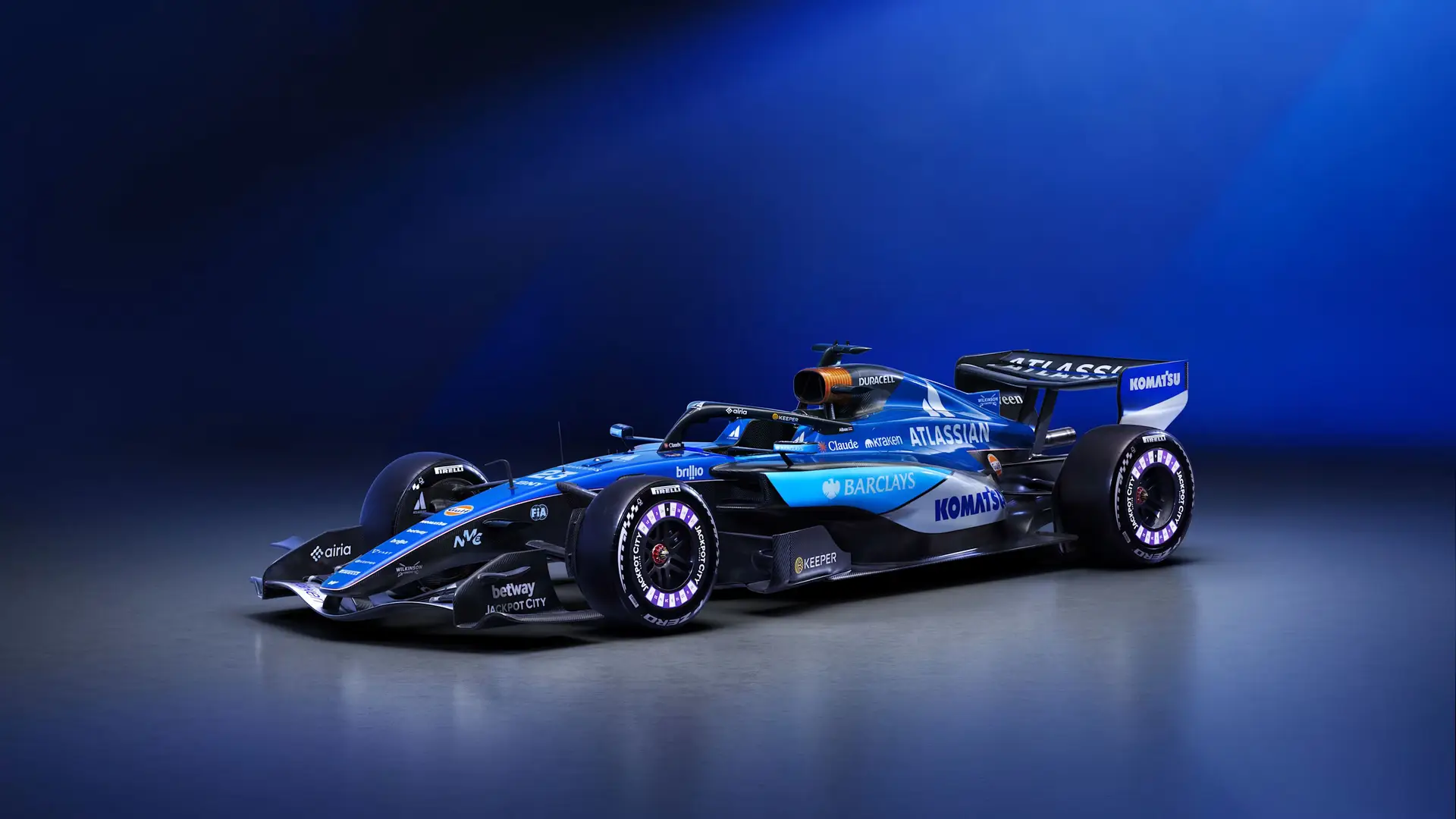 Williams apresenta FW48 com detalhes inspirados nos monolugares de Damon Hill e Nigel Mansell
