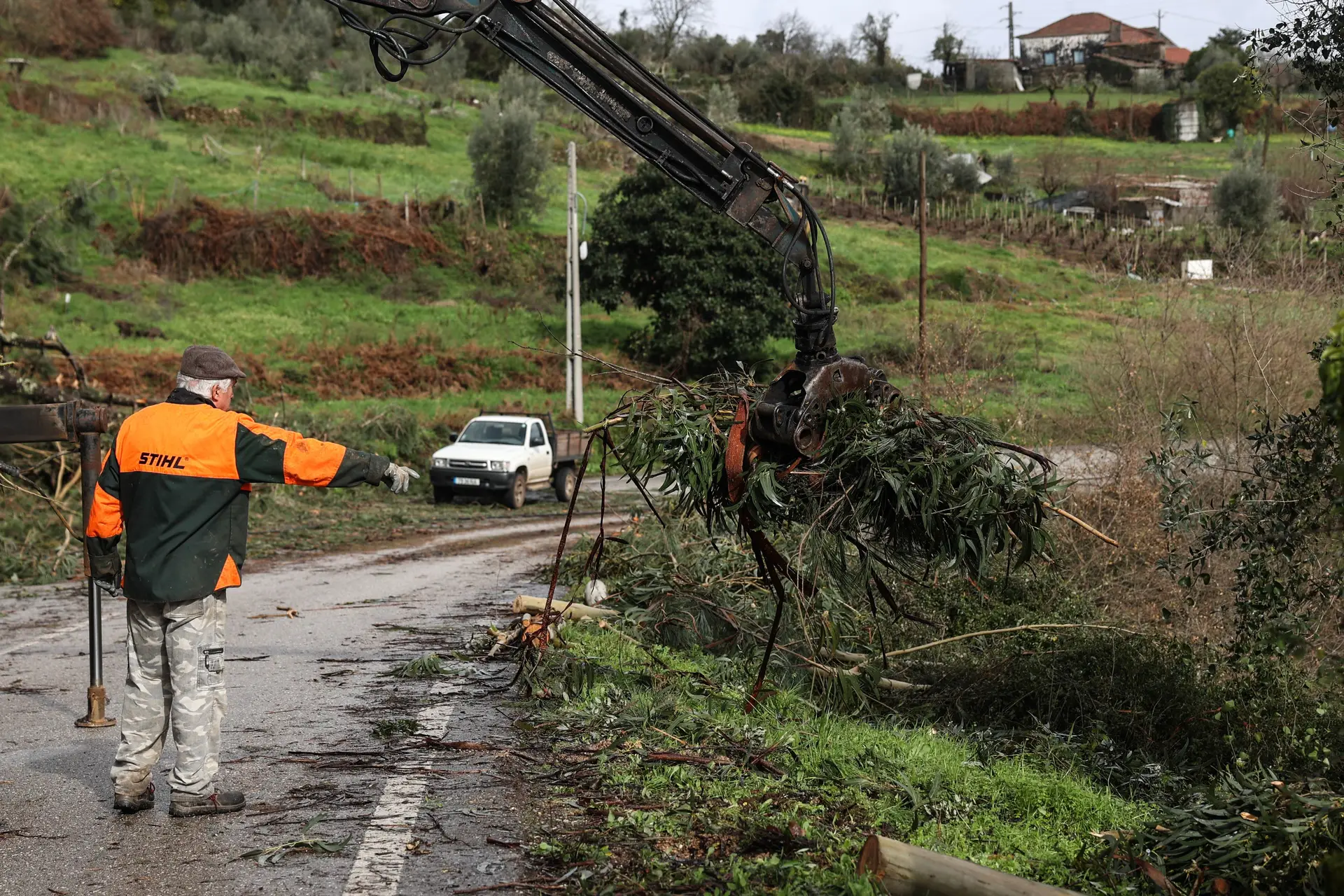 Depressão Leonardo deixa país (novamente) sob aviso com muita chuva