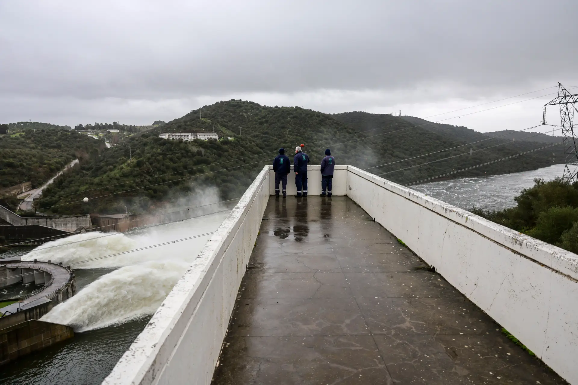 Subida do Guadiana: autarca de Mértola admite que situação possa "obrigar a retirar pessoas e bens"