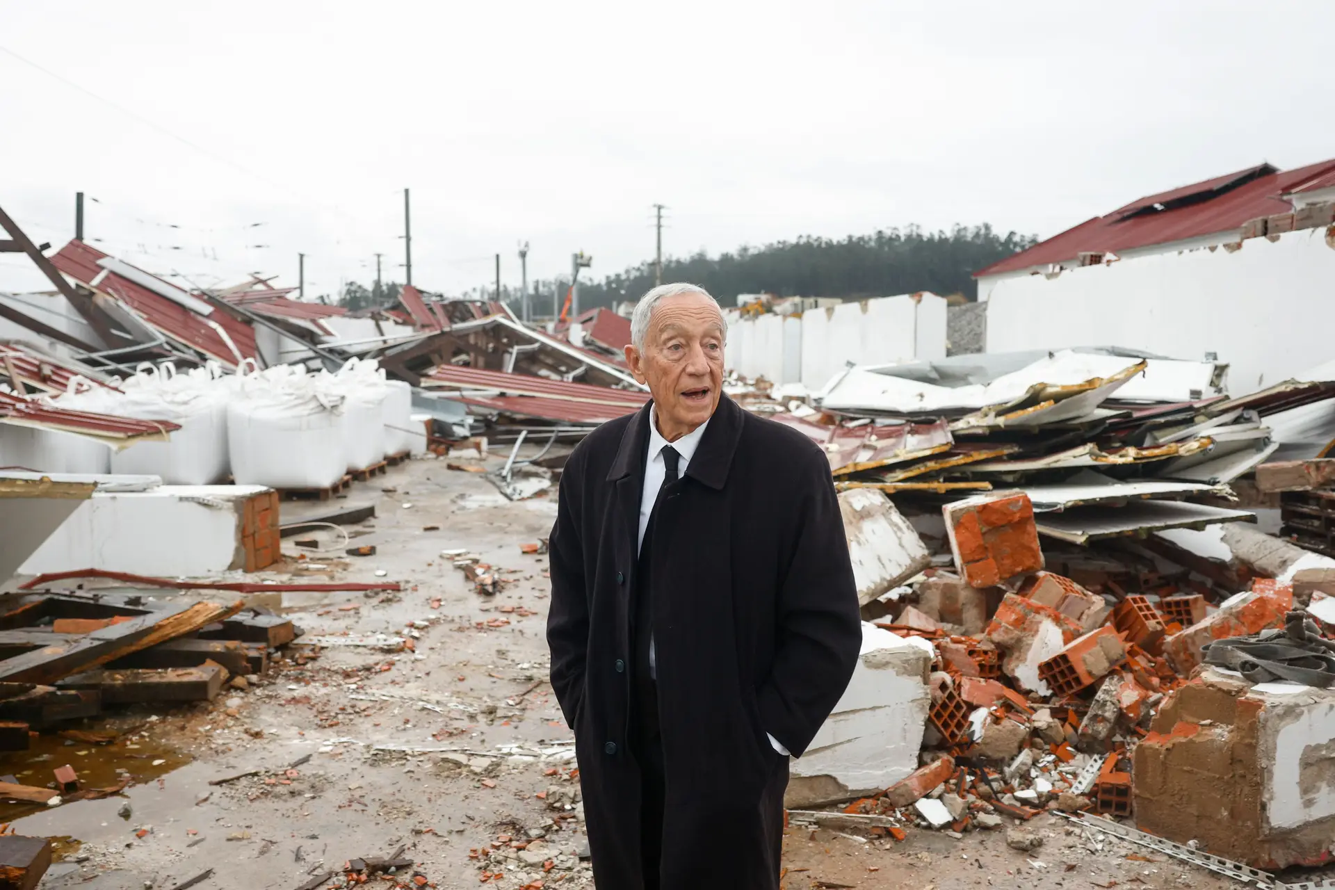 Marcelo defende abertura de "um canal de entrada de imigrantes" para reconstruir zonas afetadas