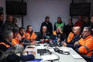 Depressão Leonardo já está a provocar inundações, estado de prontidão em nível máximo