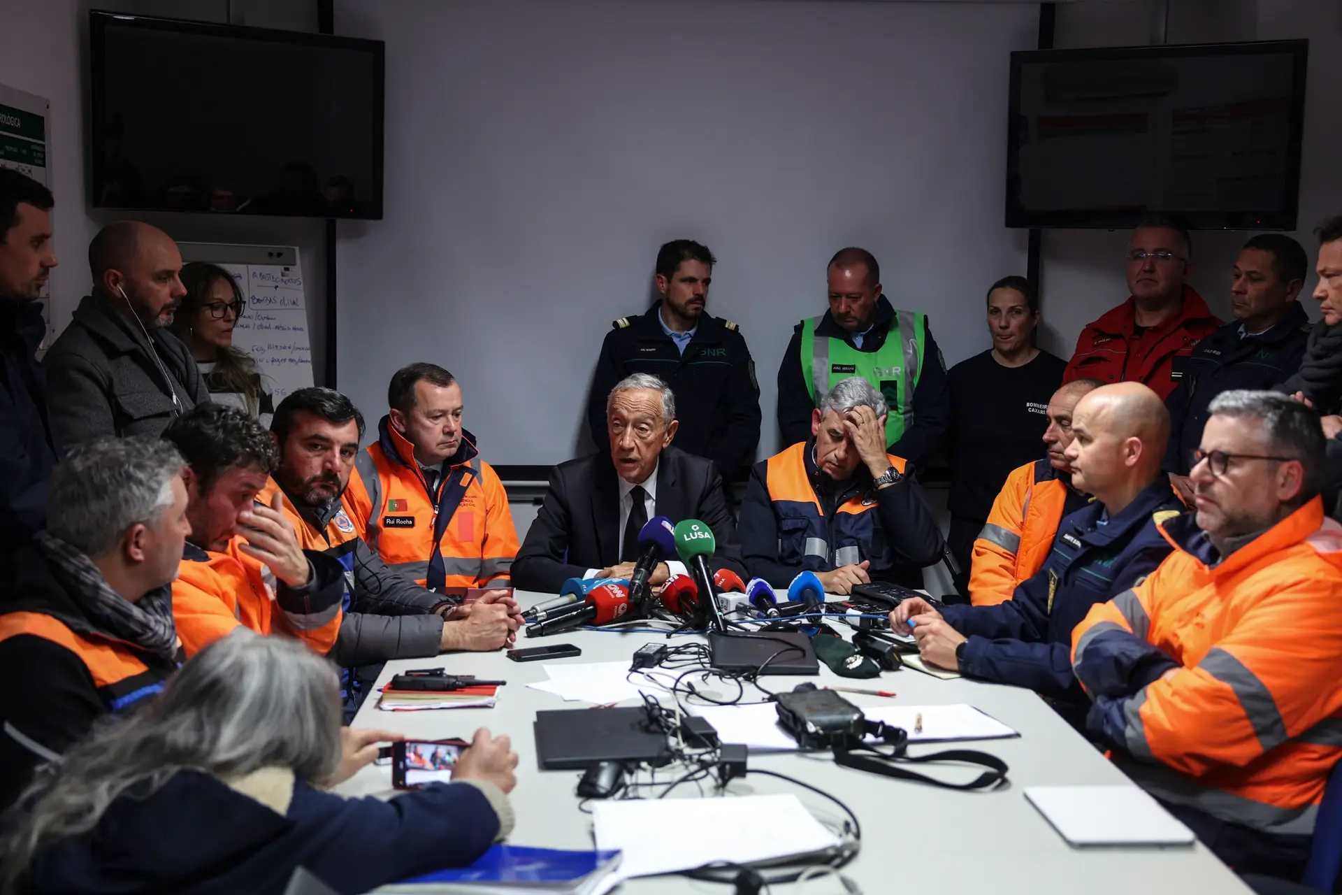 Depressão Leonardo já está a provocar inundações, estado de prontidão em nível máximo