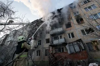 Ataque de drones russos mata duas pessoas na Ucrânia