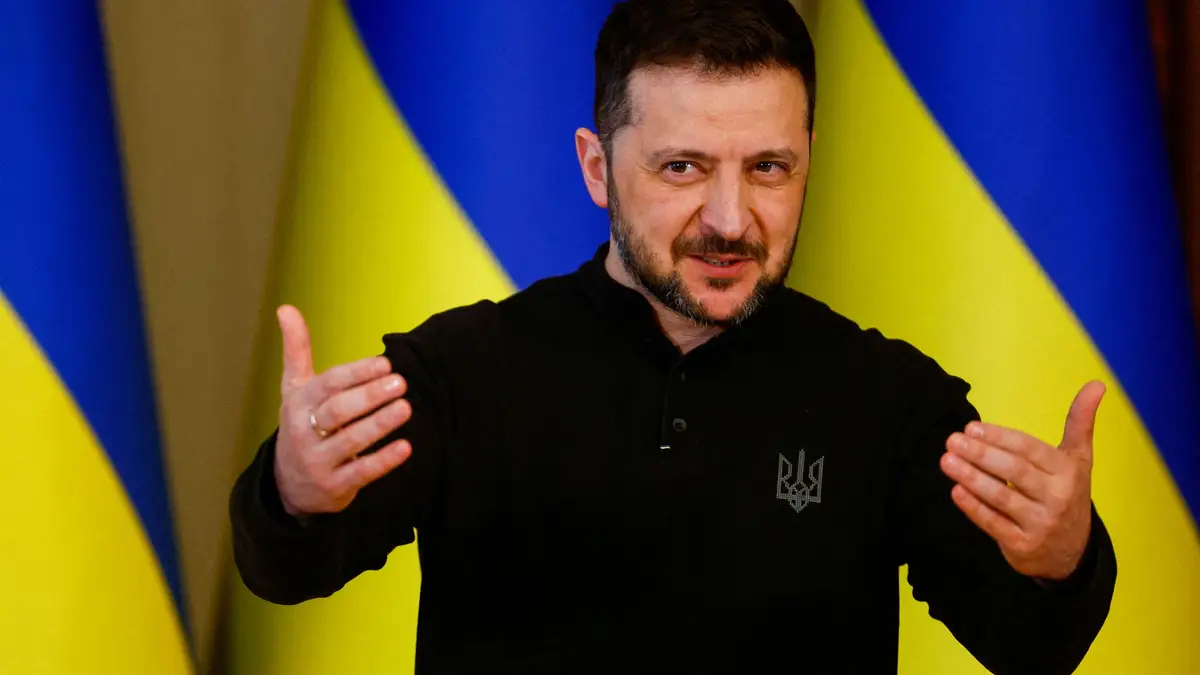 Volodymyr Zelensky