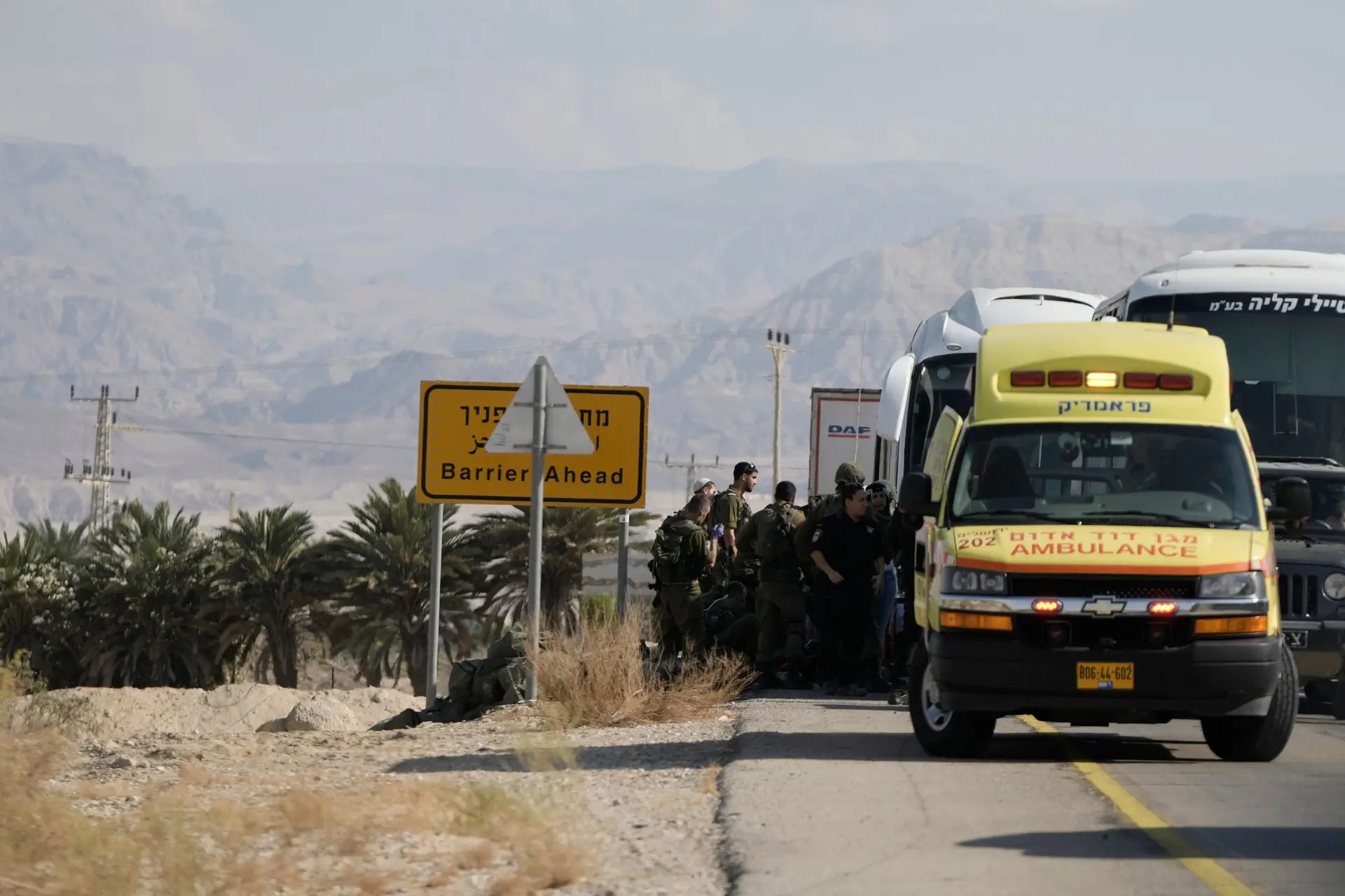 Três pessoas morreram num tiroteio em cidade árabe no norte de Israel