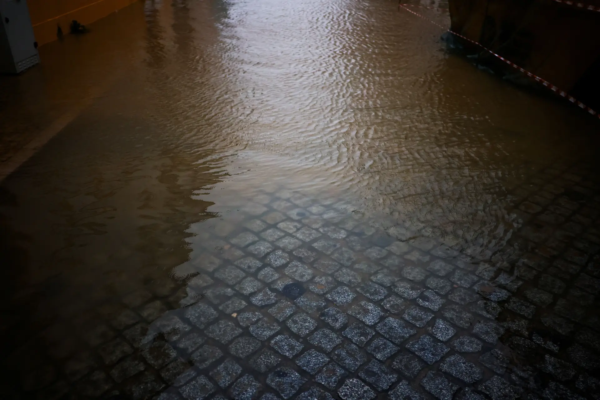 Casa desaba em Alenquer e deixa um desalojado