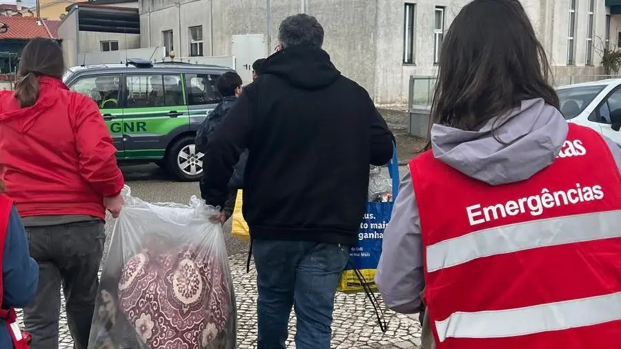 Cáritas Diocesana de Leiria já angariou mais de 1,2 milhões de euros para apoio às vítimas da depressão Kristin 