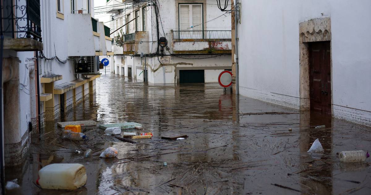 Várias aldeias com acessos condicionados em Alcácer do Sal
