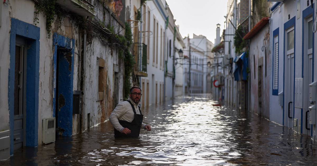 Tempestades travam PRR: Governo pede 