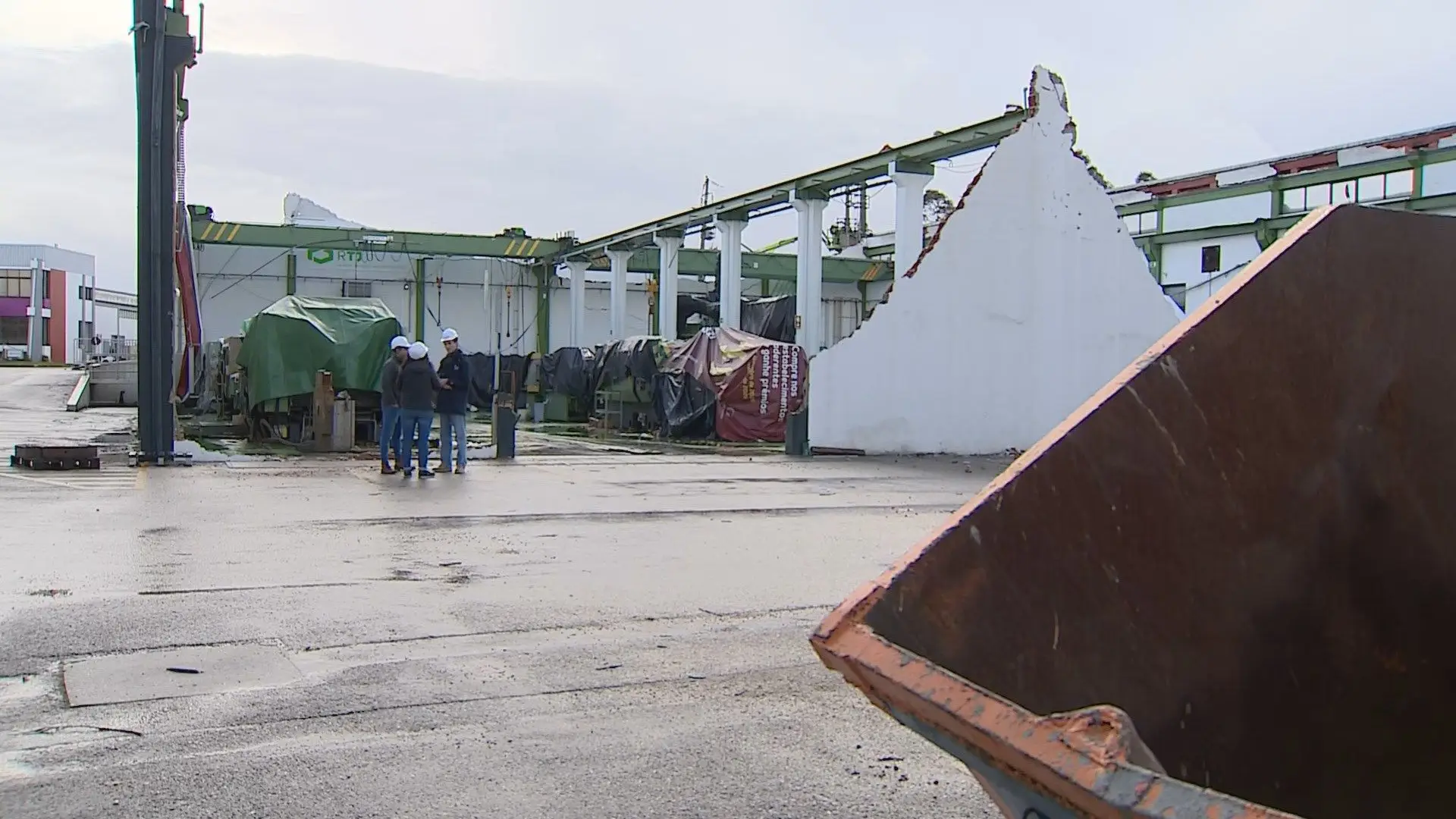 "A nossa preocupação é o desemprego": empresas enfrentam prejuízos de milhões e risco de falência em  Leiria