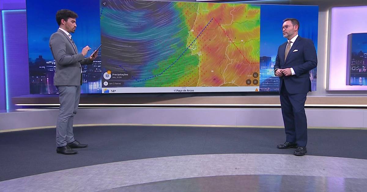 What to expect from the depression 'Marta'? 'Worrying', brings gusts exceeding 100 km/h