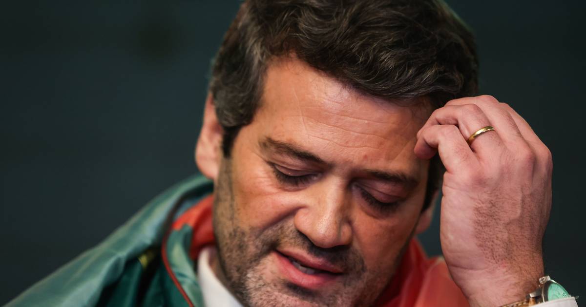 Ventura reconhece derrota mas diz que Chega está "no caminho para governar o país"