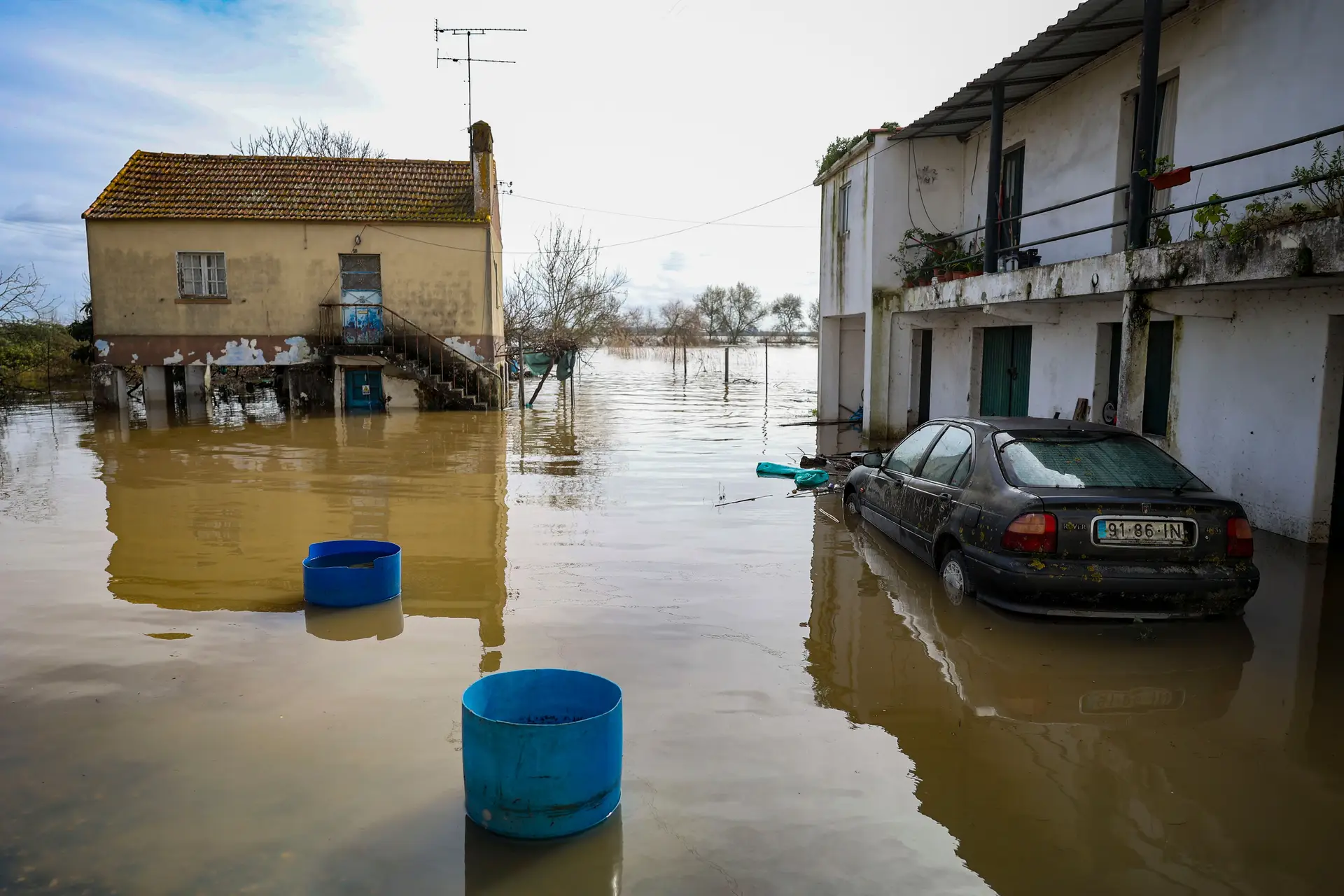 Lixo eletrónico vai ser recolhido porta a porta nos concelhos afetados pelas tempestades