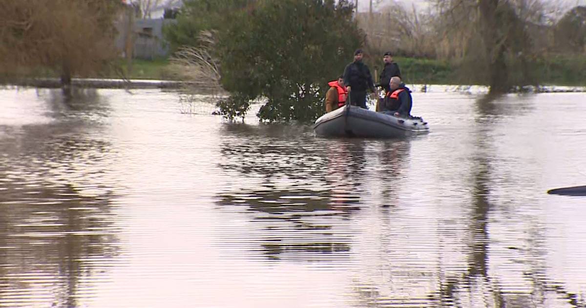 10 minutos: tempestades não dão tréguas e há nova vaga de chuva a caminho do continente