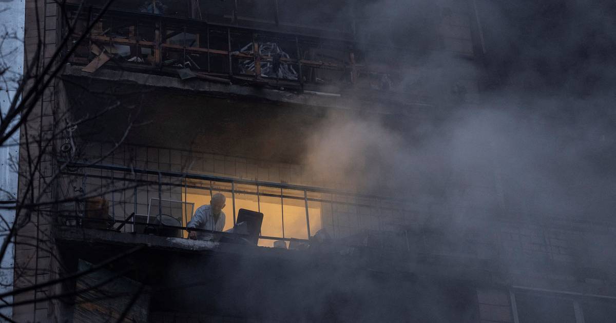 Ataques com drones russos matam pelo menos quatro pessoas na Ucrânia