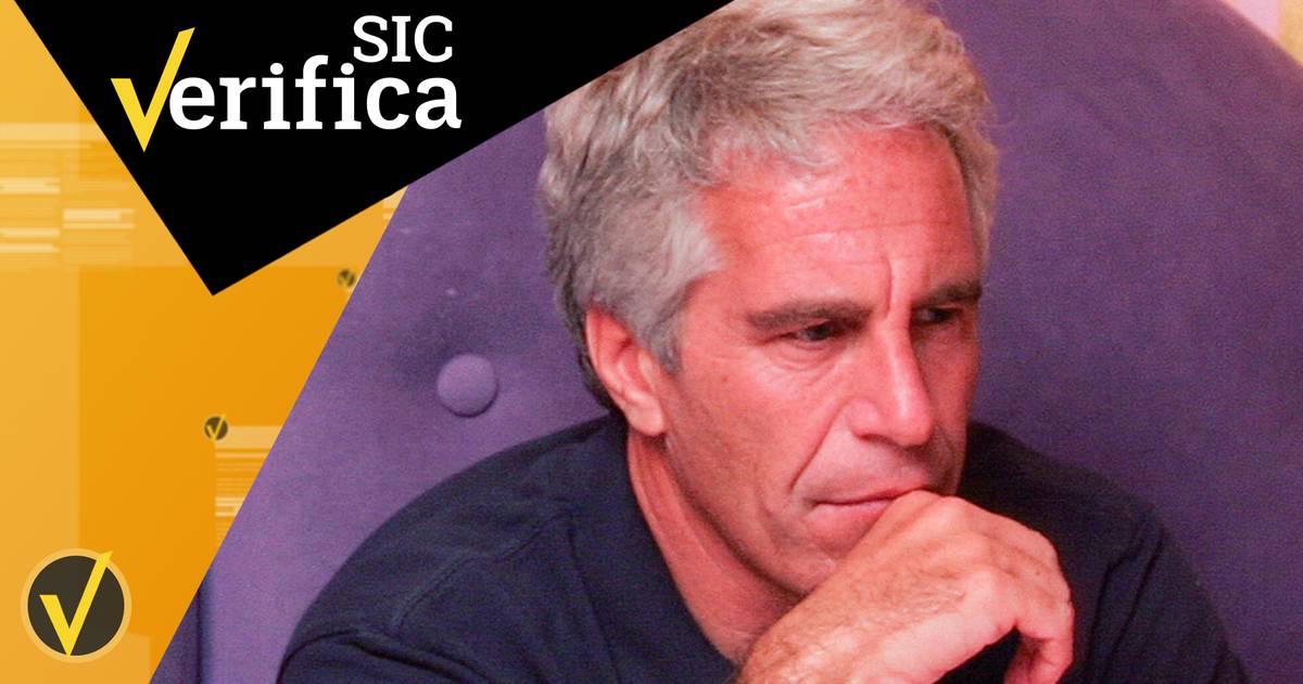 Há referências a Maddie McCann nos ficheiros Epstein?