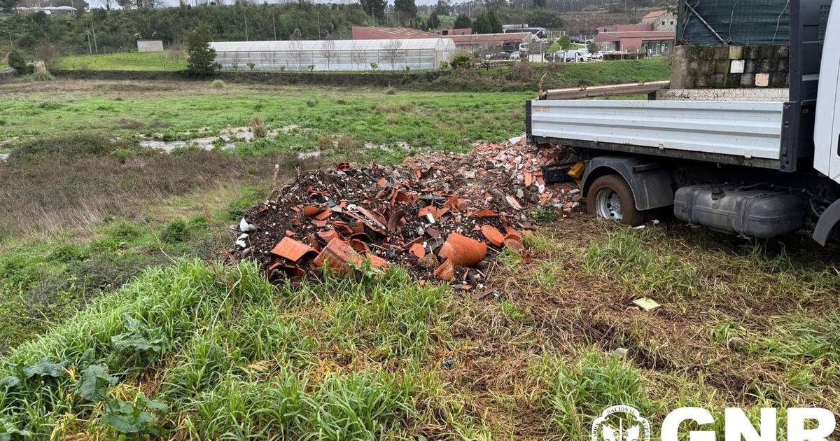 GNR identifica suspeito de fazer descargas de resíduos perigosos junto ao rio Leça