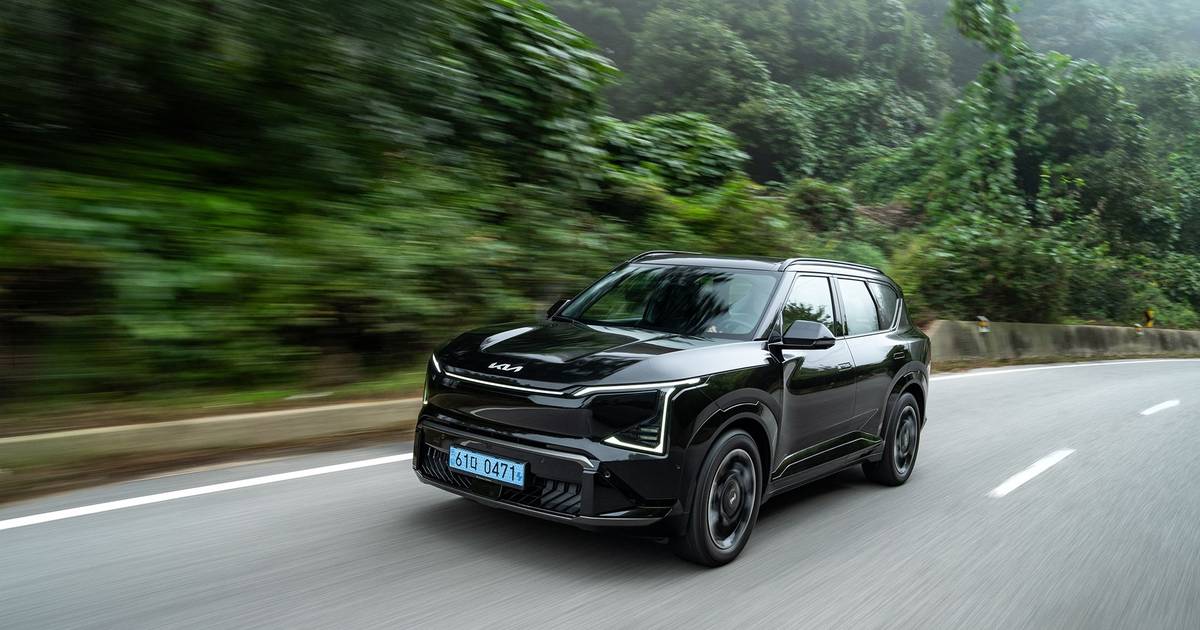 KIA EV5 alarga escolha elétrica