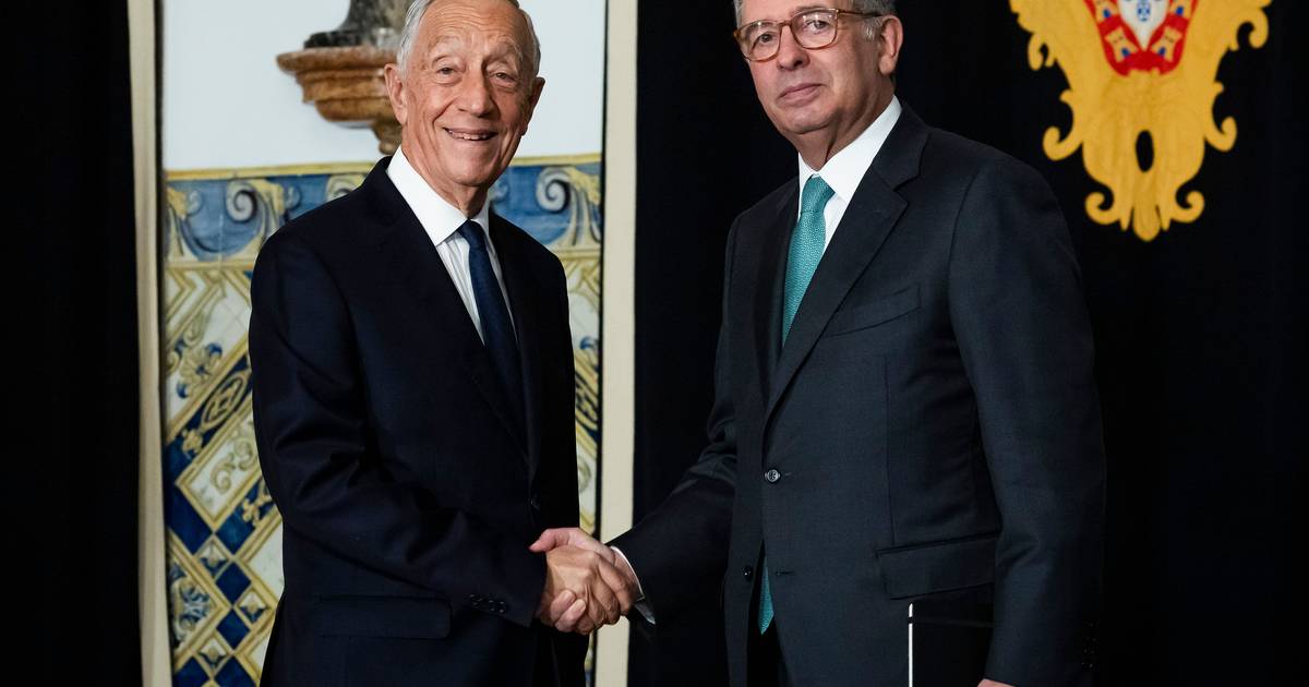 Seguro e Marcelo reunidos em Belém: começa a passagem de pasta para o novo Presidente