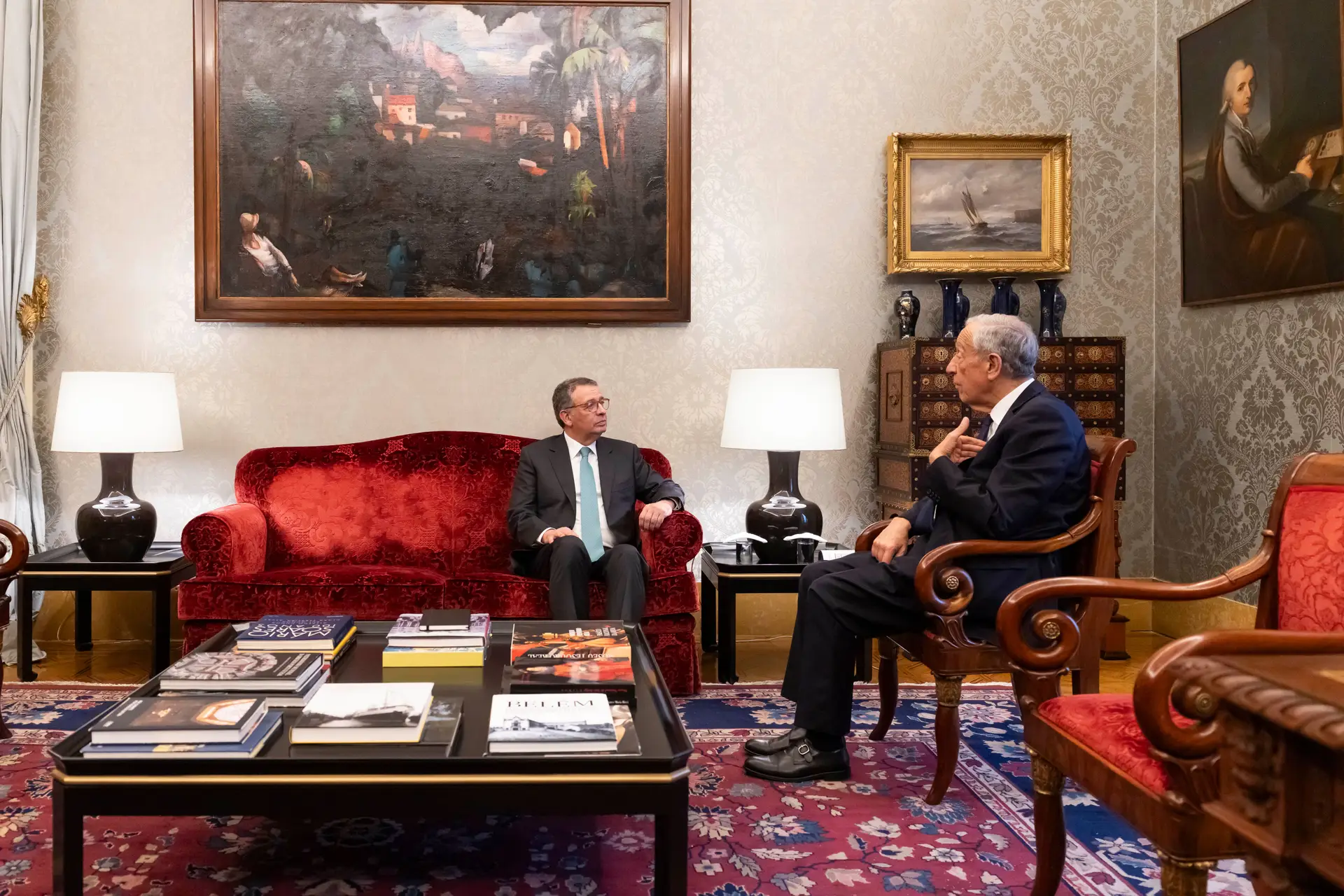 António José Seguro e Marcelo Rebelo de Sousa