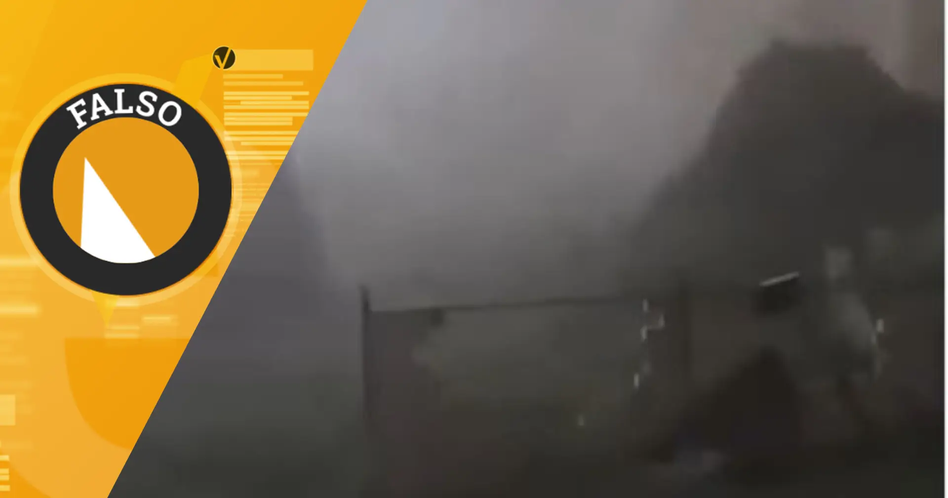 Este vídeo de vento forte e destruição foi gravado em Portugal?