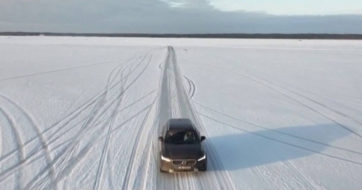 Estónia abre primeira estrada de gelo oficial