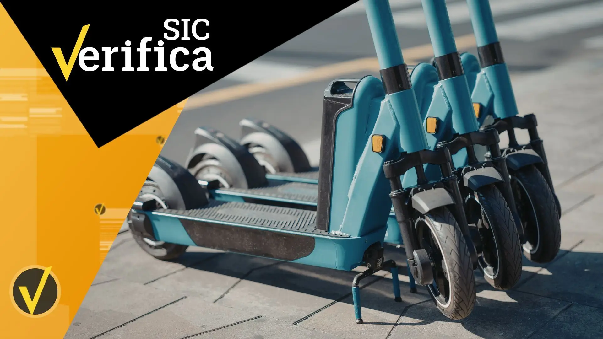 Governo apoia até 500 euros compra de trotinetes elétricas, mas só algumas podem circular na estrada?