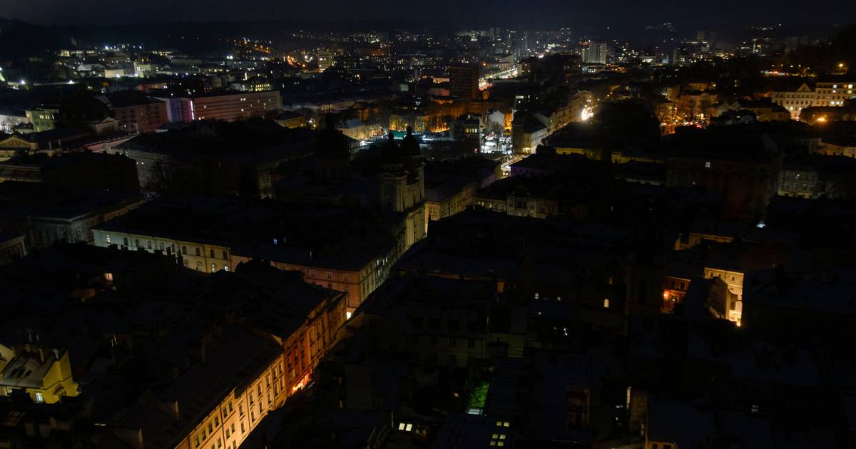 Rússia volta a atacar infraestrutura energética ucraniana com 125 drones