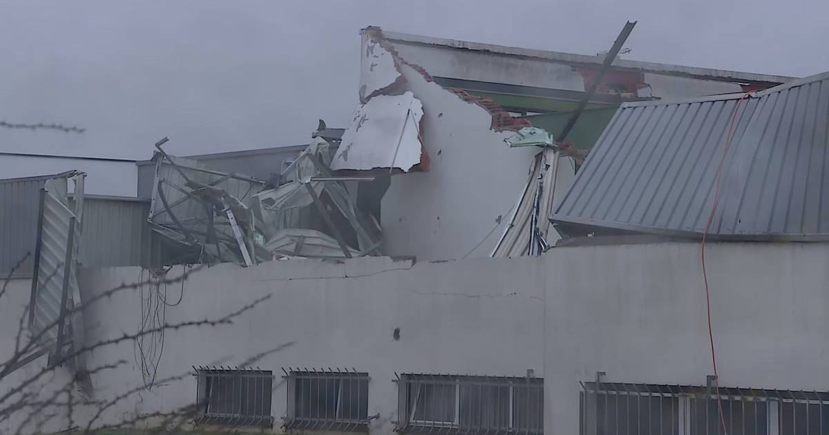 Depressão Kristin deixa empresas da Marinha Grande com altos prejuízos