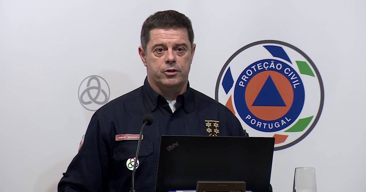 Proteção Civil alerta para "precipitação intensa"