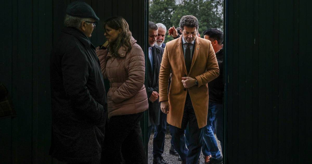 Chega aumentou intensidade da chuva no vídeo de André Ventura em ação de solidariedade