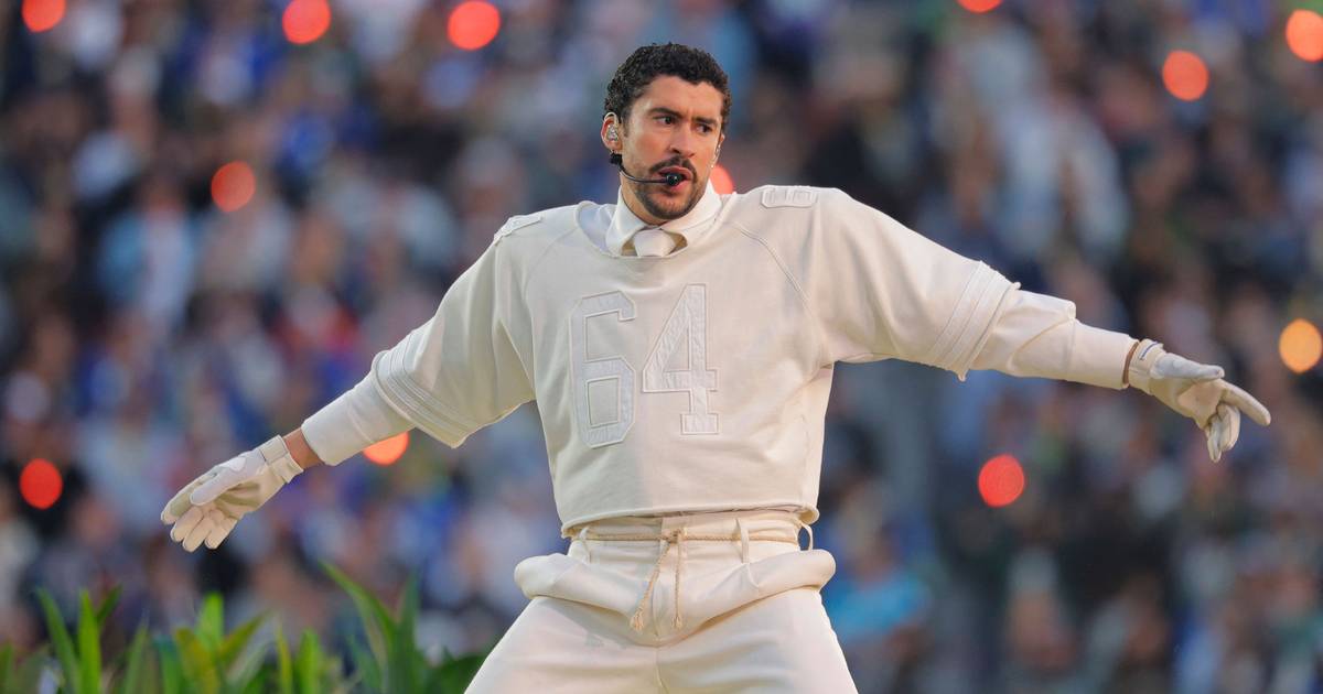 "Conseguimos guardar segredo até ao fim": a camisola 'Made in Portugal' que fez Bad Bunny brilhar no Super Bowl