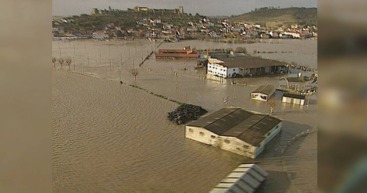 Há 25 anos, diques do Mondego rebentaram e deixaram 400 famílias desalojadas