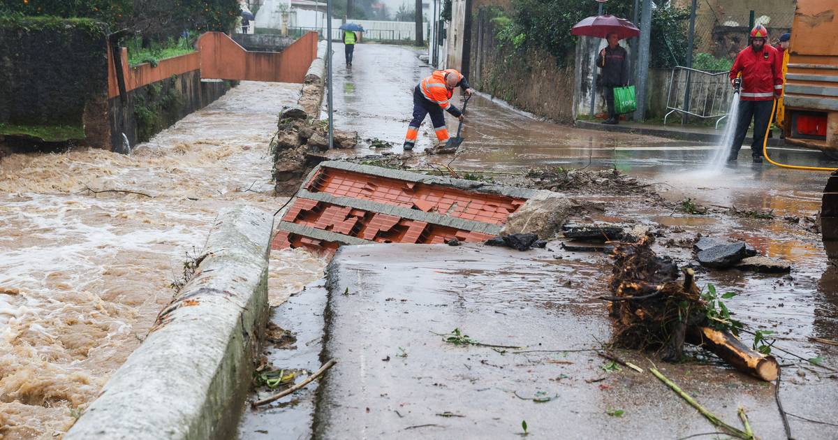 10 minutos: mais de três mil pessoas aconselhadas a sair de casa na região de Coimbra