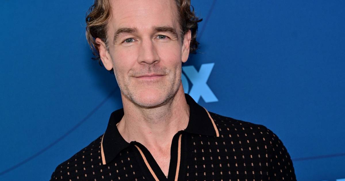 Morreu James Van Der Beek, protagonista da série 'Dawson's Creek', aos 48 anos