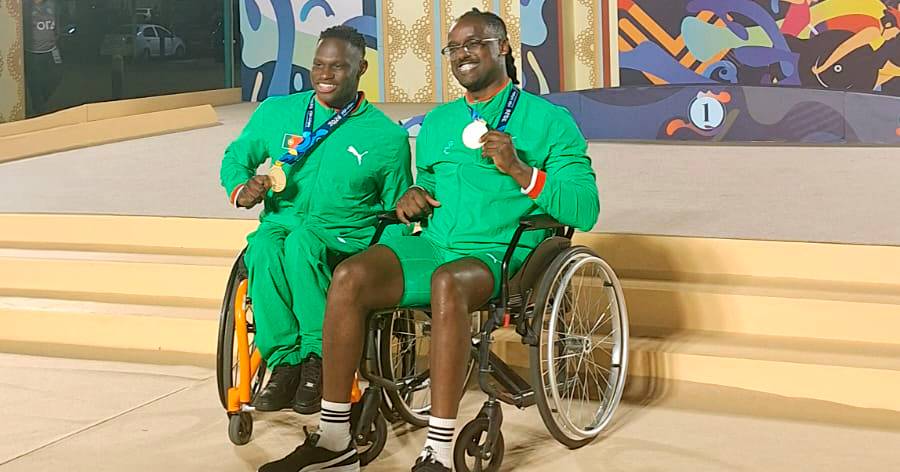 "Orgulho enorme": Portugal conquista medalhas de ouro no World Para Athletics Grand Prix