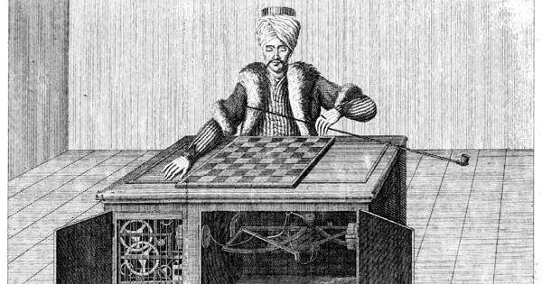 O autómato que derrotou Napoleão: a incrível história do robot do século XVIII que jogava (e ganhava sempre) ao xadrez