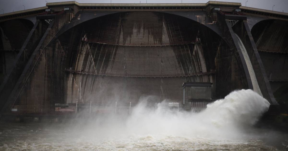 Bacia do Mondego em risco com barragem da Aguieira acima de 99% da capacidade