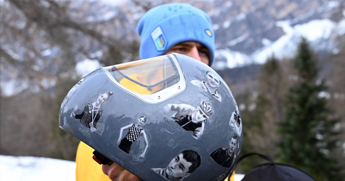 Afastado dos Jogos Olímpicos atleta ucraniano que tentava homenagear amigos mortos na guerra