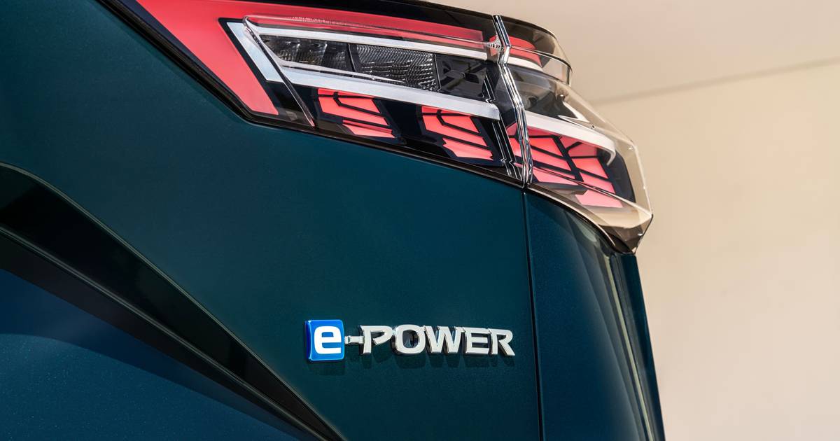 Novo salto nos Nissan e-Power
