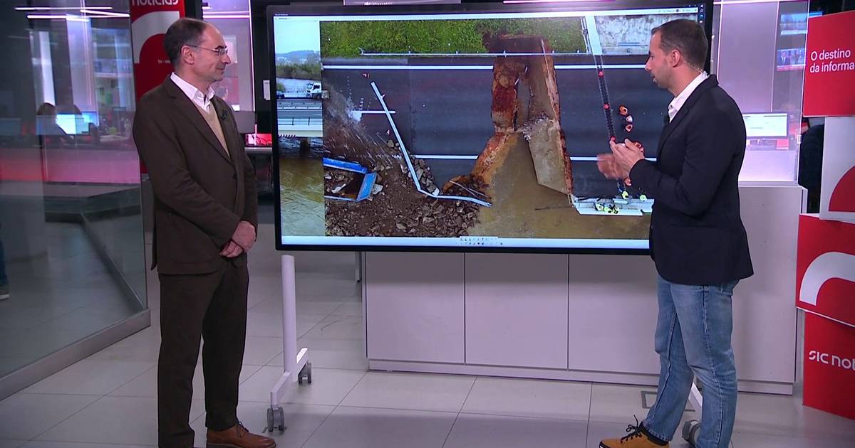 Colapso na A1: Obra de recuperação "não é complexa" mas pode demorar