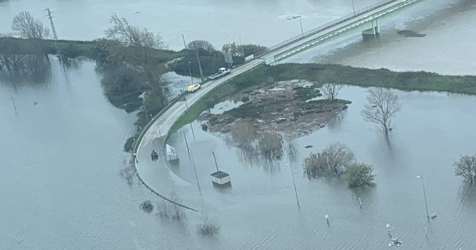 Com 53 horas de voo: Força Aérea continua a fazer reconhecimento dos danos das tempestades