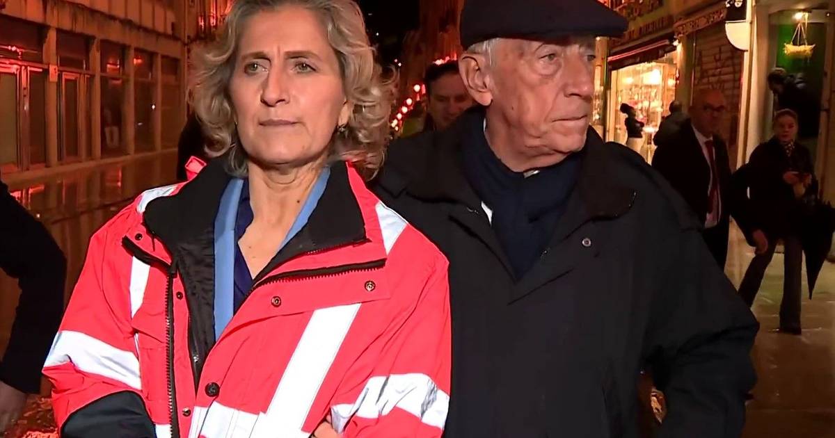 Marcelo surge de surpresa em Coimbra e destaca "liderança exemplar" de Ana Abrunhosa em momento crítico