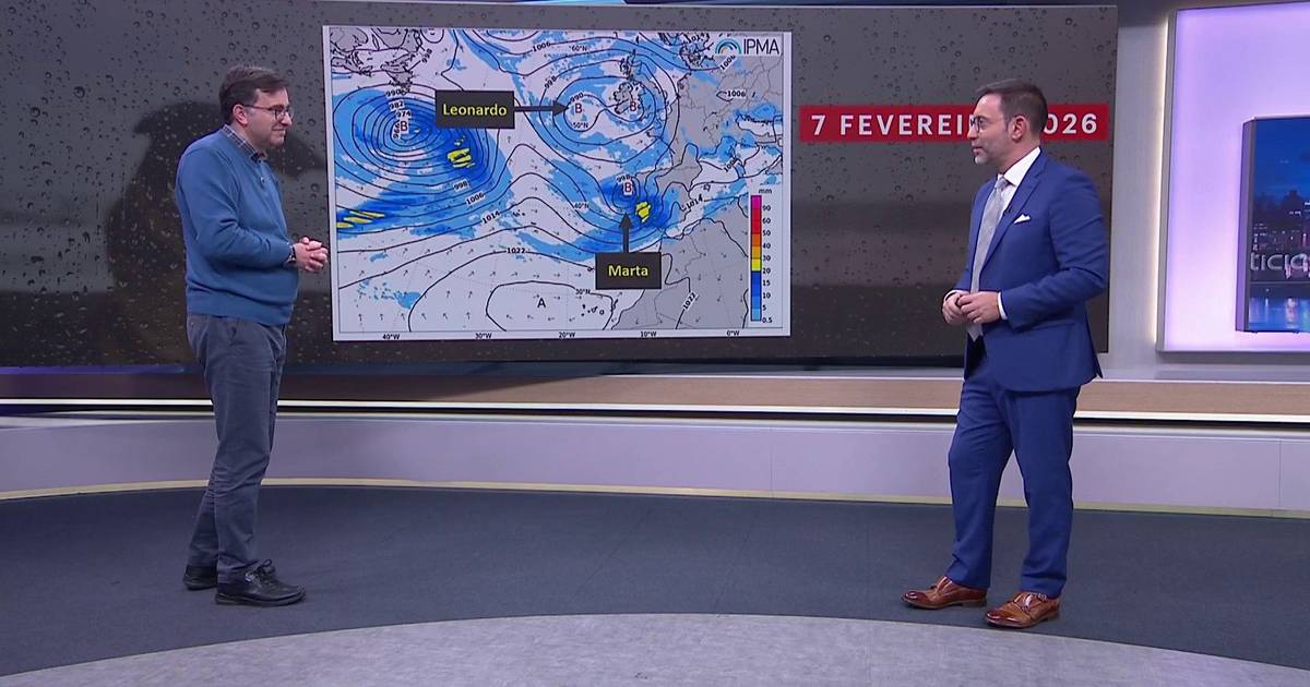 "Comboio de tempestades" das últimas semanas está próximo do fim