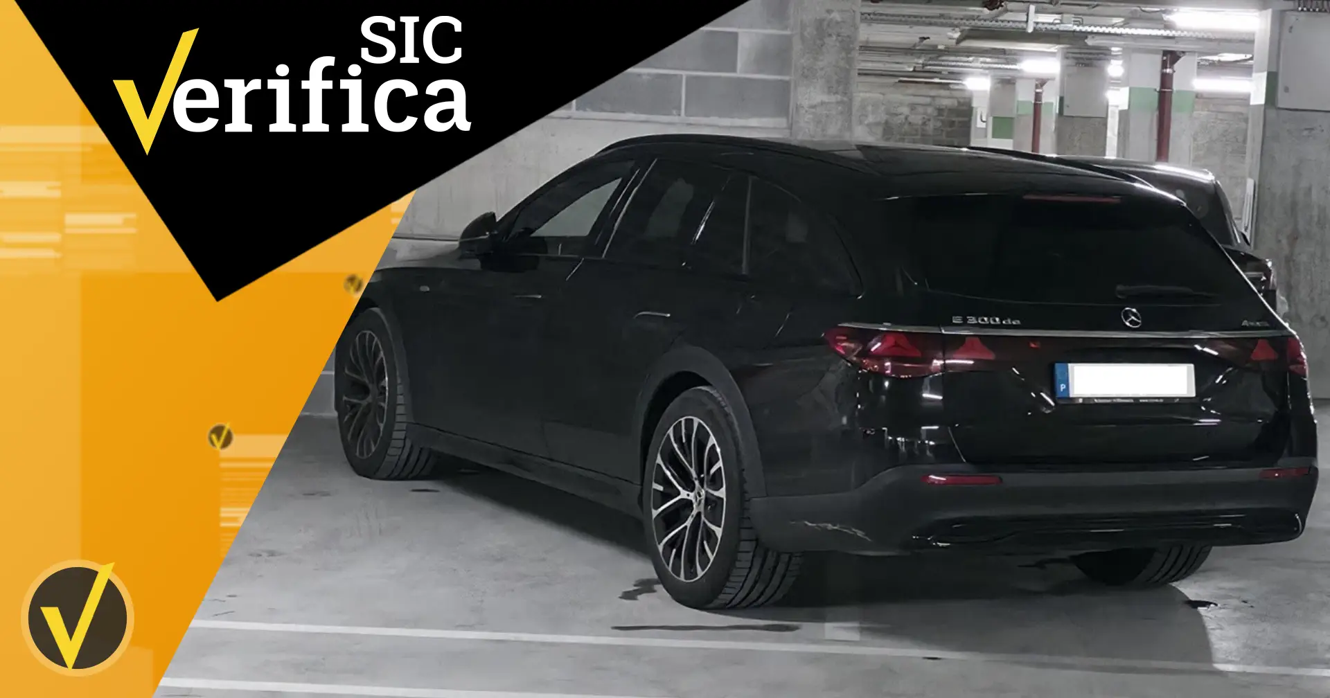 Estacionar fora das marcações e ocupar dois lugares pode dar multa até 300 euros? A SIC Verifica