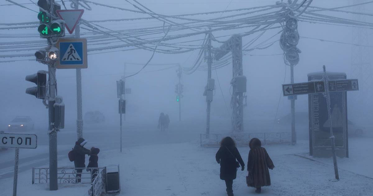 Como se sobrevive onde os termómetros marcam 60 graus negativos?
